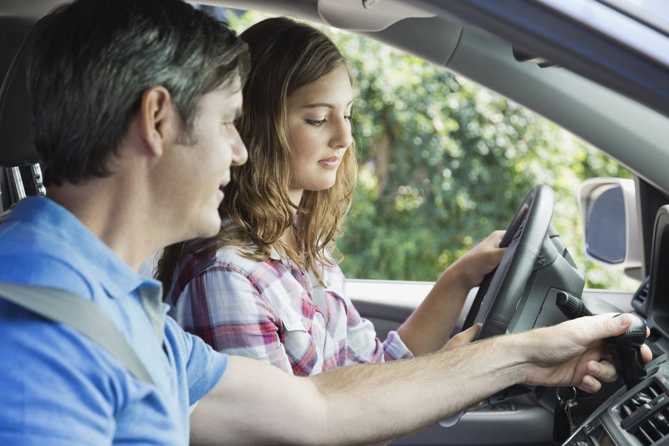 16-Year Old driving school