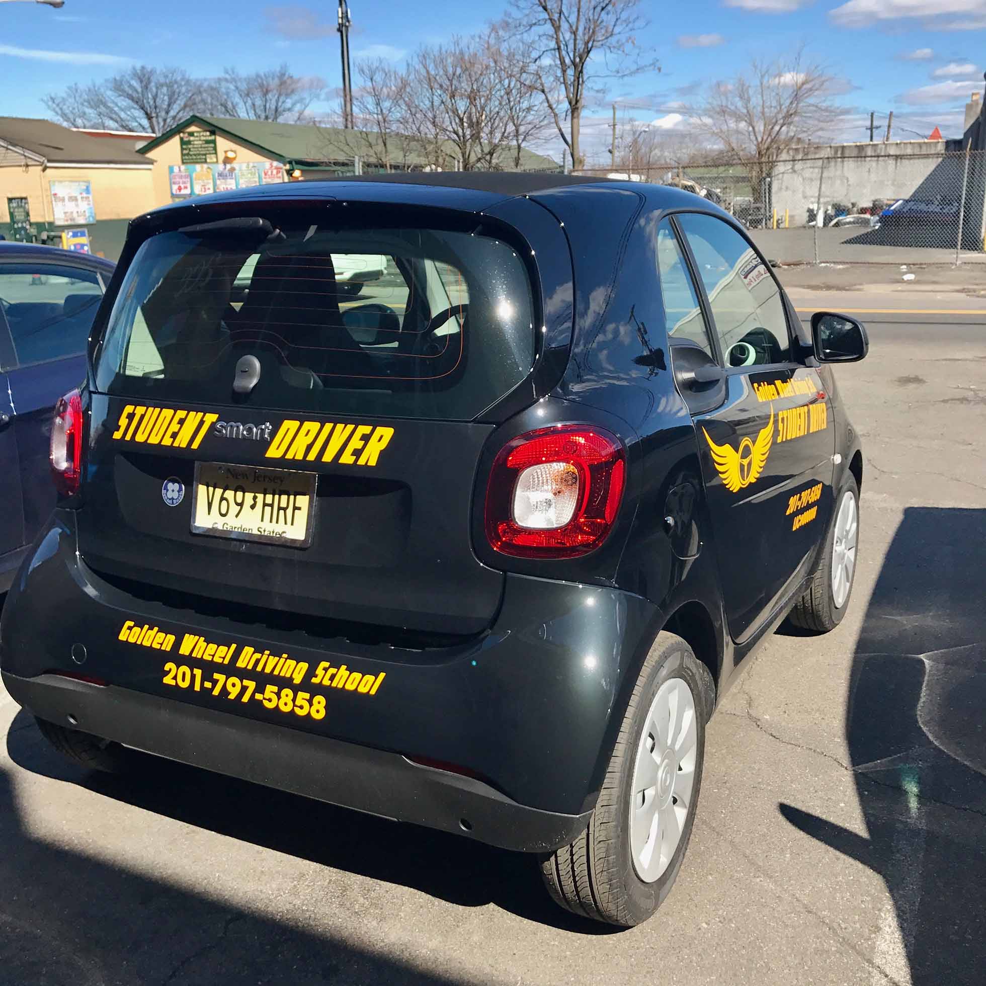 Driving Lessons Golden Wheel Driving School Service In Nj